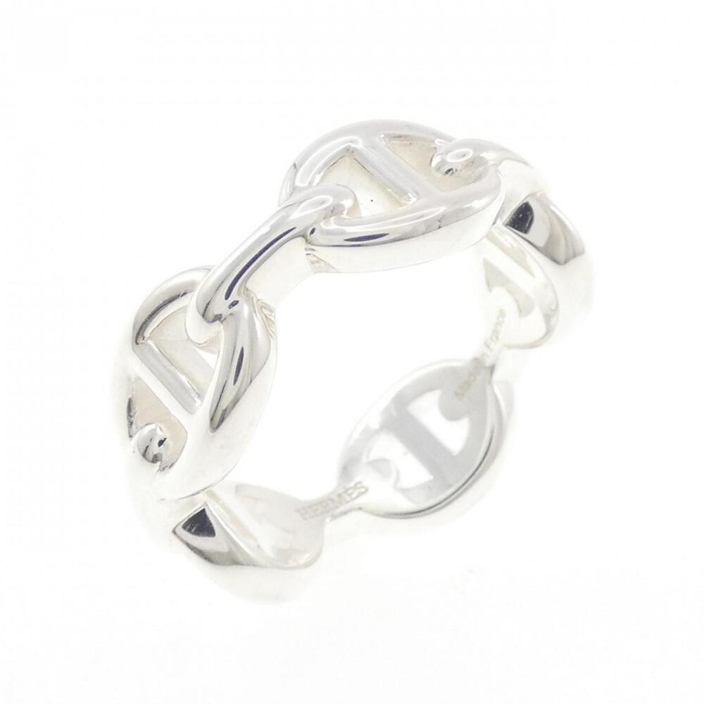 HERMES Silver Ring